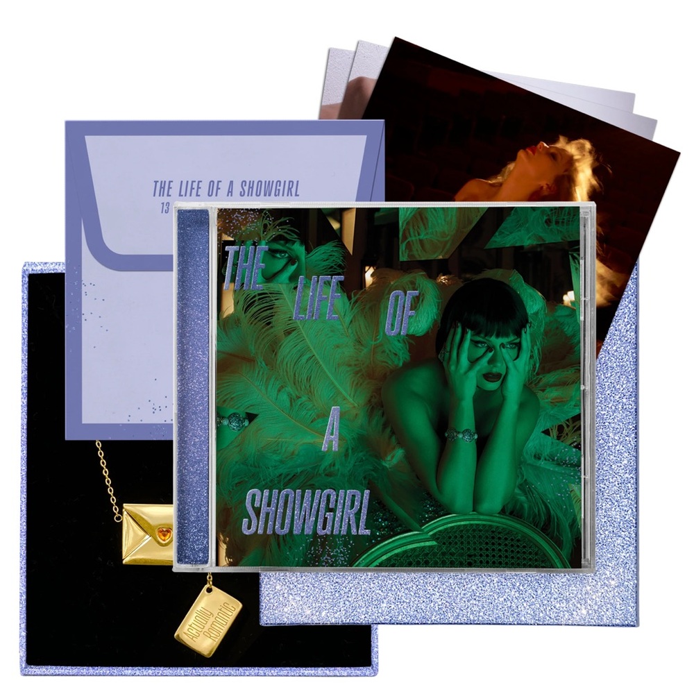 NEW Taylor Swift The Life of A Showgirl: It’s Rapturous Edition Deluxe CD